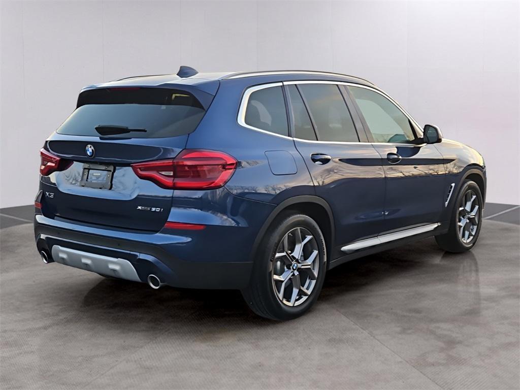 used 2021 BMW X3 car, priced at $26,999