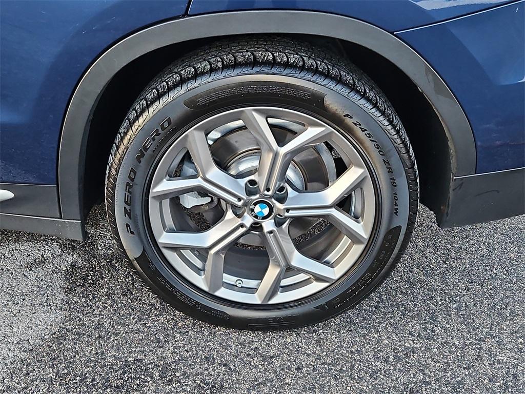 used 2021 BMW X3 car, priced at $26,999