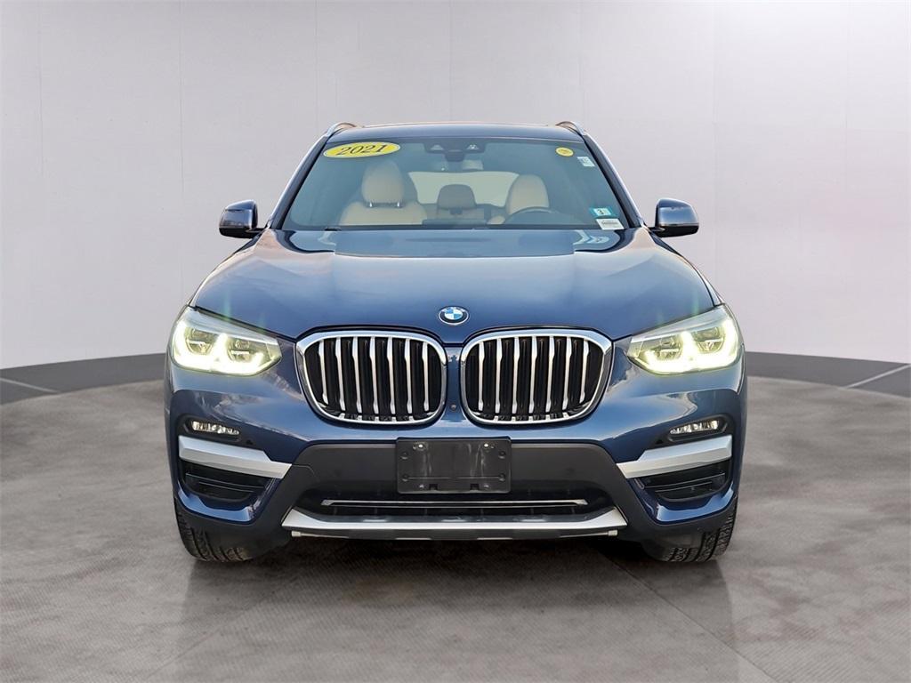 used 2021 BMW X3 car, priced at $26,999