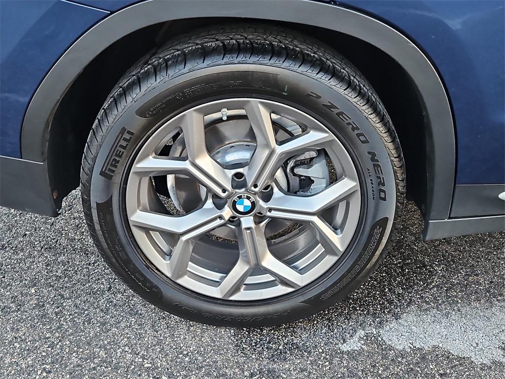 used 2021 BMW X3 car, priced at $26,999