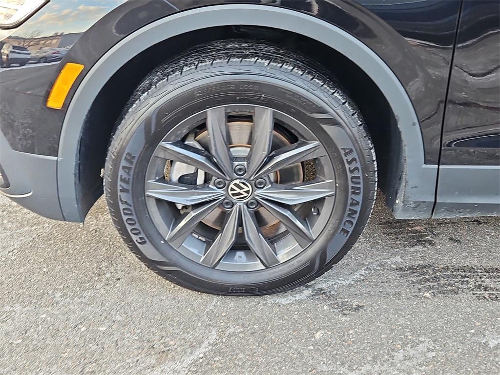 used 2024 Volkswagen Tiguan car, priced at $25,899