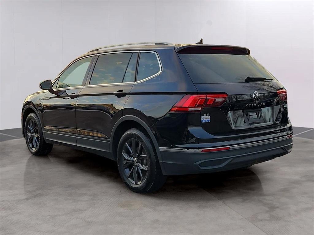 used 2024 Volkswagen Tiguan car, priced at $25,899