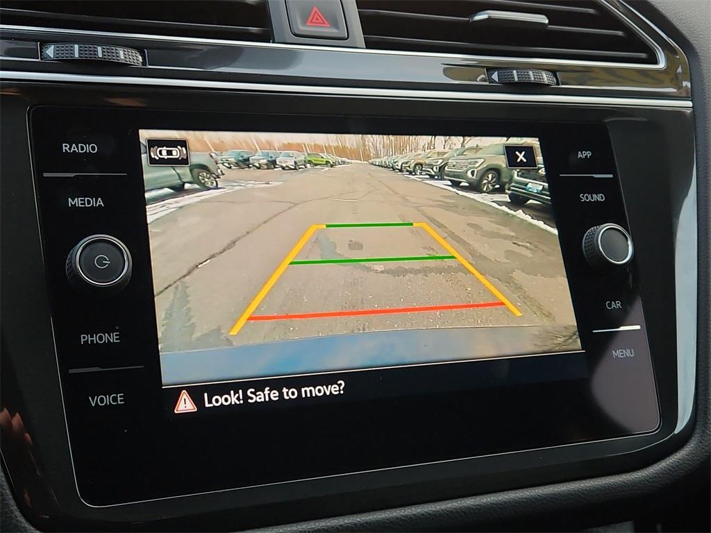 used 2024 Volkswagen Tiguan car, priced at $25,899