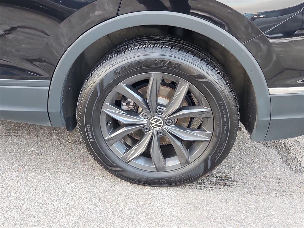 used 2024 Volkswagen Tiguan car, priced at $25,899