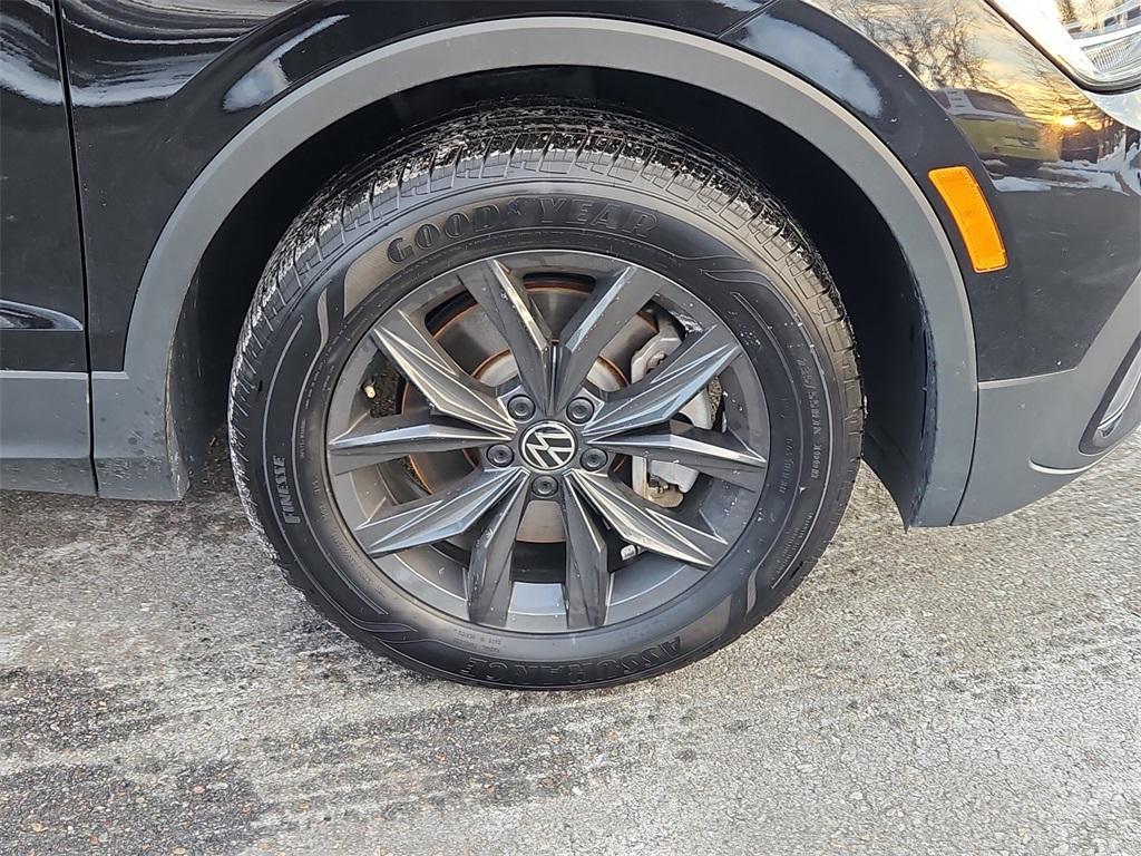 used 2024 Volkswagen Tiguan car, priced at $25,899