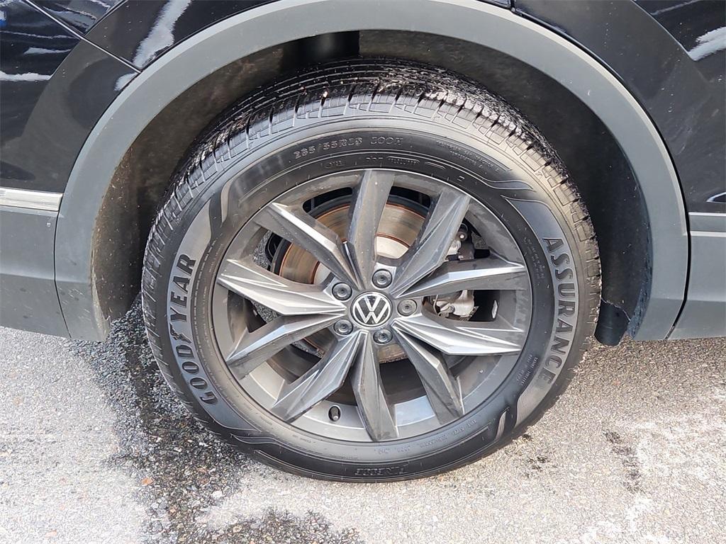 used 2024 Volkswagen Tiguan car, priced at $25,899