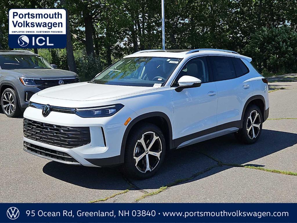 new 2026 Volkswagen Tiguan car, priced at $34,992