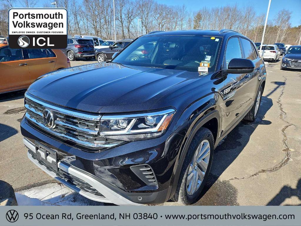 used 2023 Volkswagen Atlas Cross Sport car, priced at $29,999