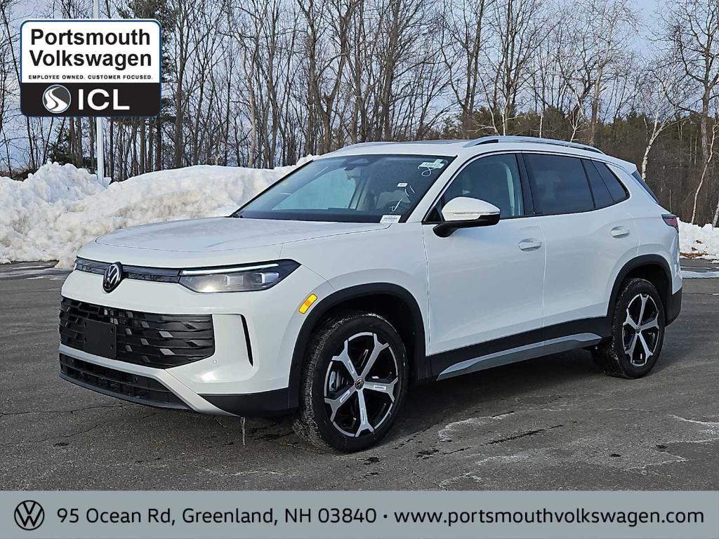 new 2026 Volkswagen Tiguan car, priced at $37,667