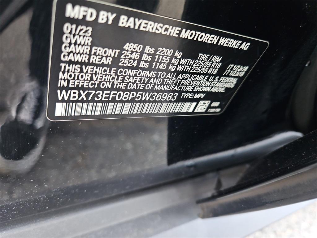 used 2023 BMW X1 car, priced at $28,699