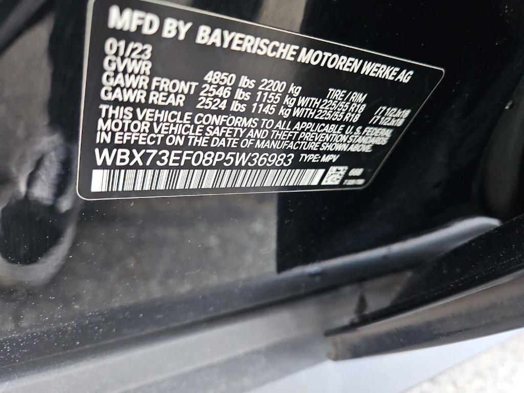 used 2023 BMW X1 car, priced at $28,299