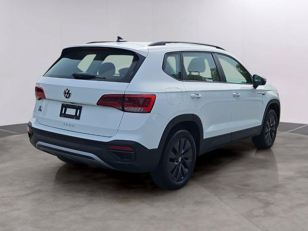 used 2023 Volkswagen Taos car, priced at $22,499