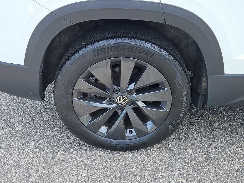 used 2023 Volkswagen Taos car, priced at $22,499