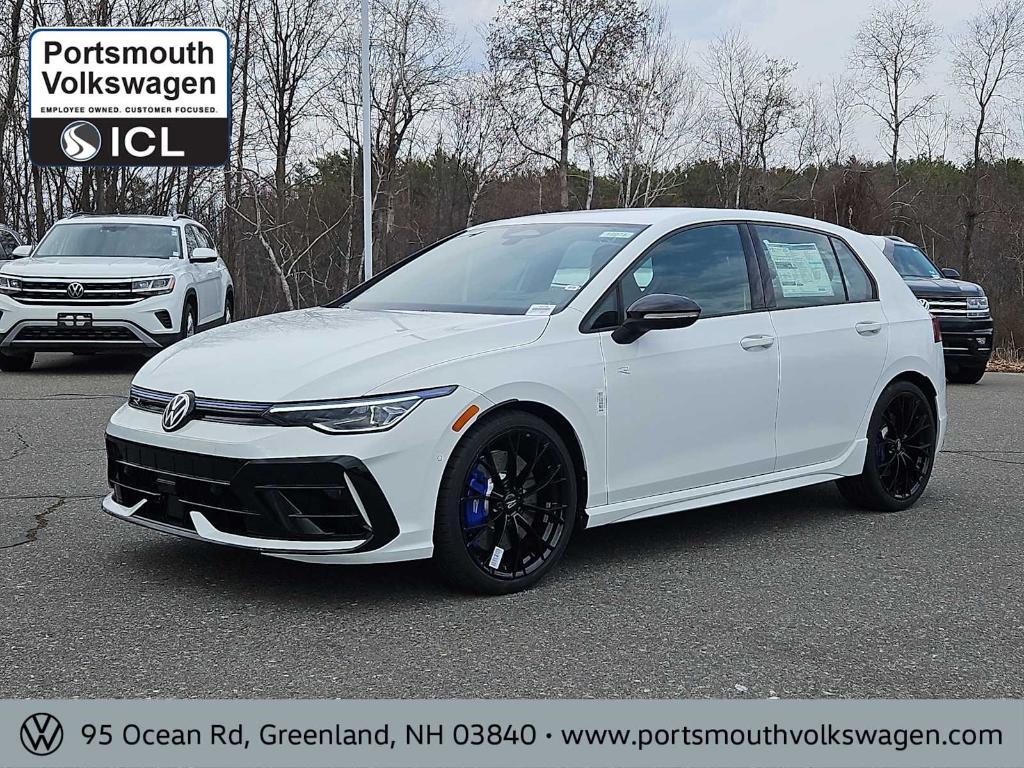 new 2026 Volkswagen Golf R car, priced at $56,111