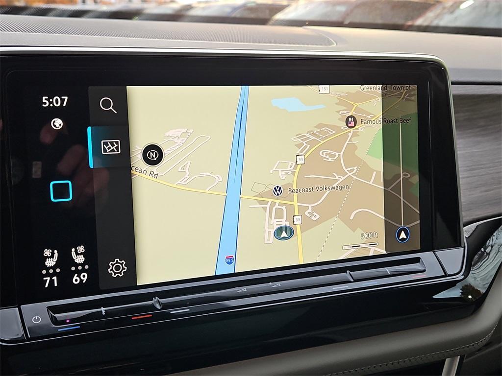 new 2026 Volkswagen Atlas car, priced at $55,266