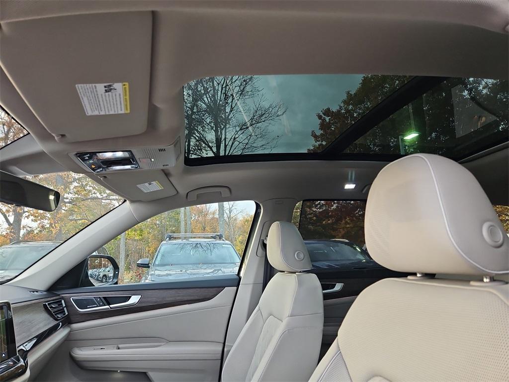 new 2026 Volkswagen Atlas car, priced at $55,266