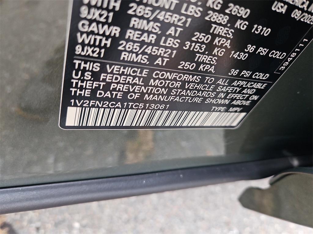 new 2026 Volkswagen Atlas car, priced at $55,266