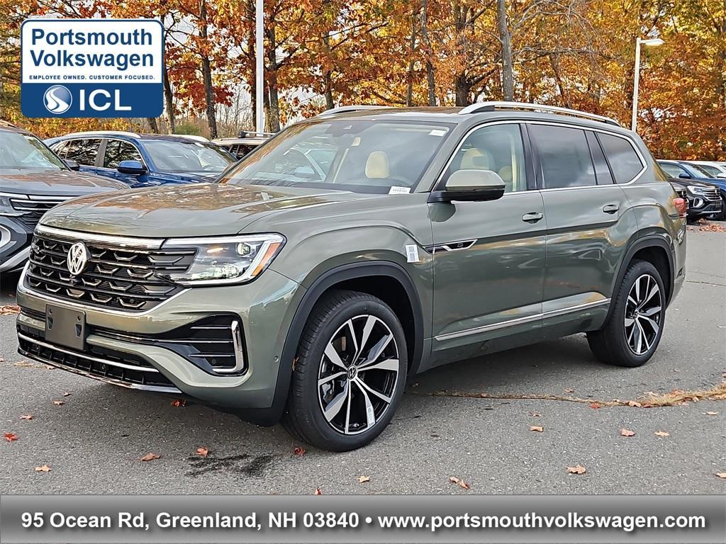 new 2026 Volkswagen Atlas car, priced at $55,266