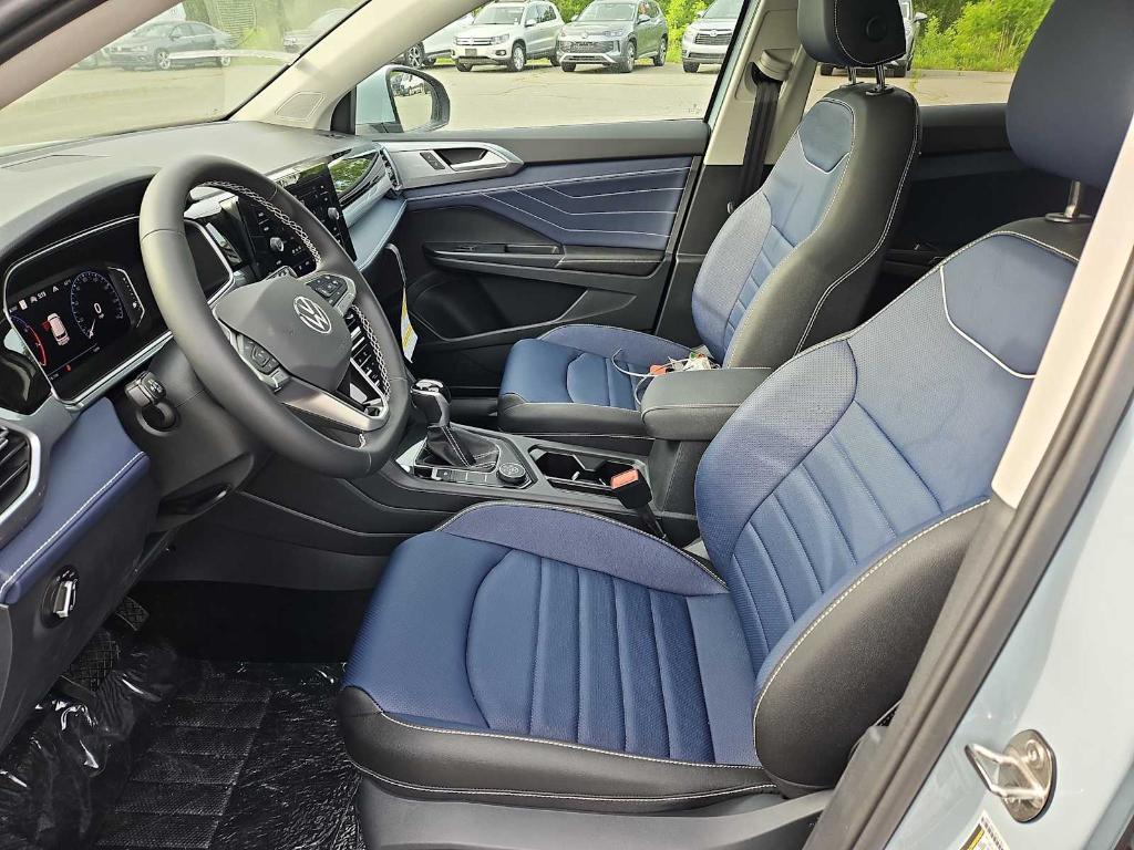 new 2026 Volkswagen Taos car, priced at $37,853