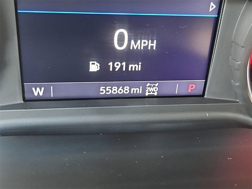 used 2022 Chevrolet Silverado 1500 Limited car, priced at $31,999