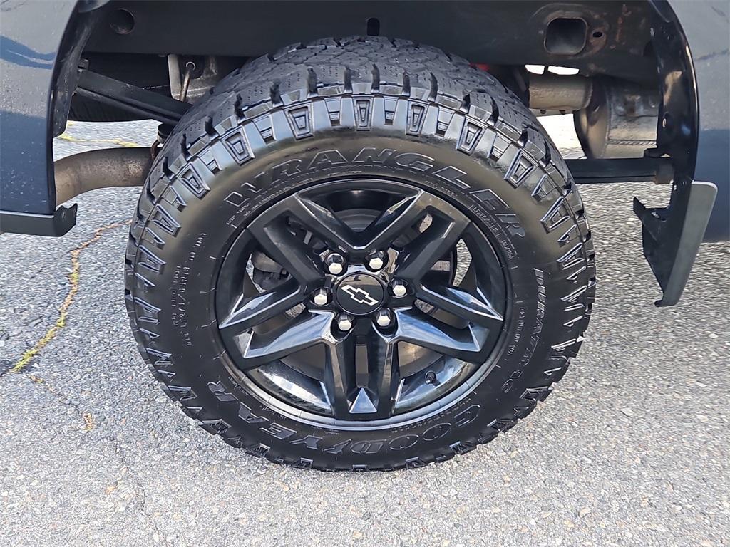 used 2022 Chevrolet Silverado 1500 Limited car, priced at $31,999