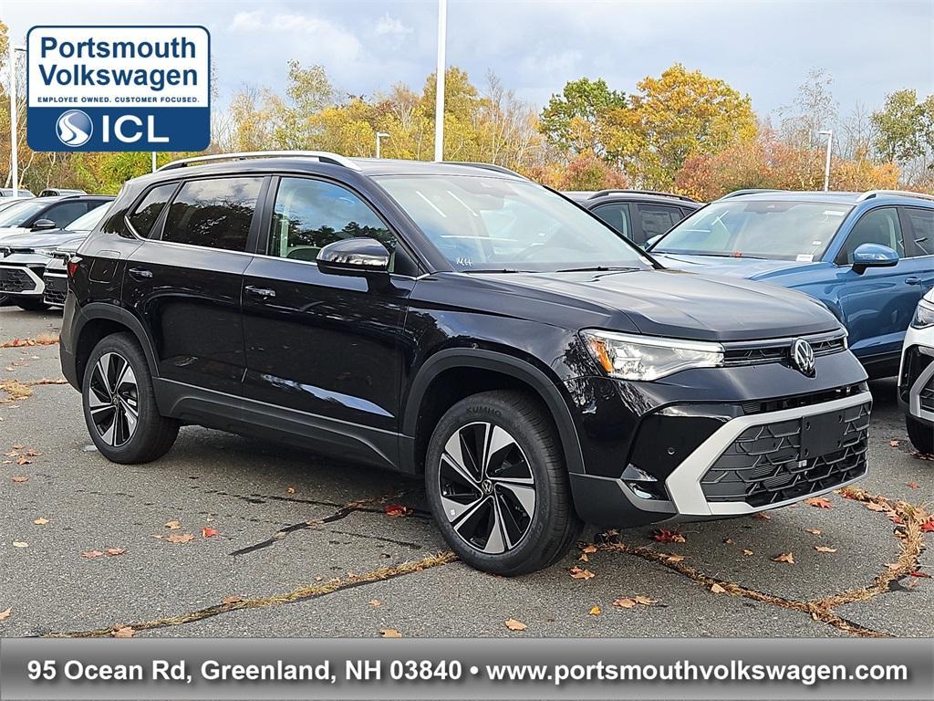 new 2025 Volkswagen Taos car, priced at $31,865