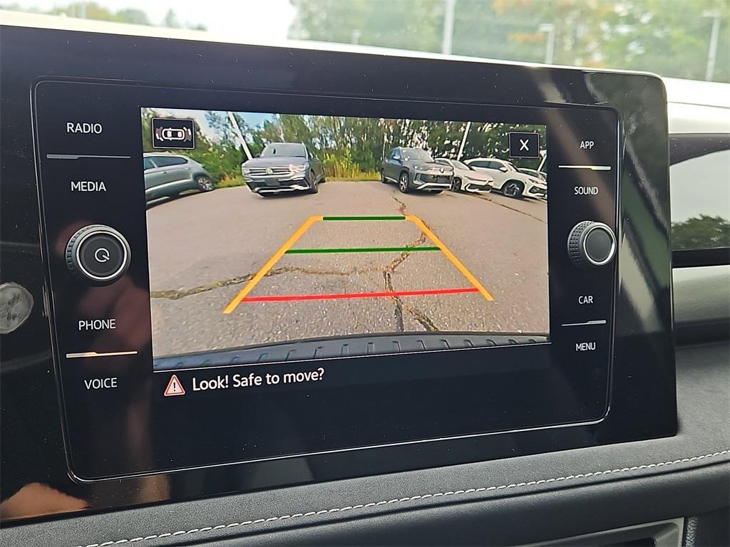 new 2025 Volkswagen Taos car, priced at $33,945