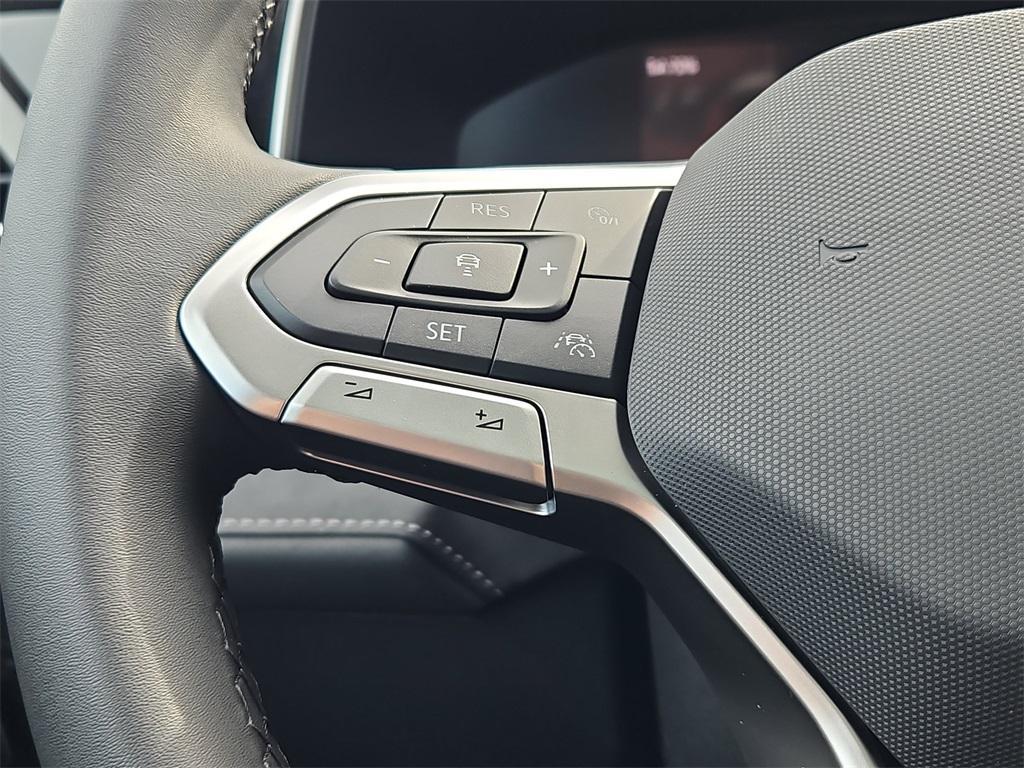 new 2025 Volkswagen Taos car, priced at $33,945