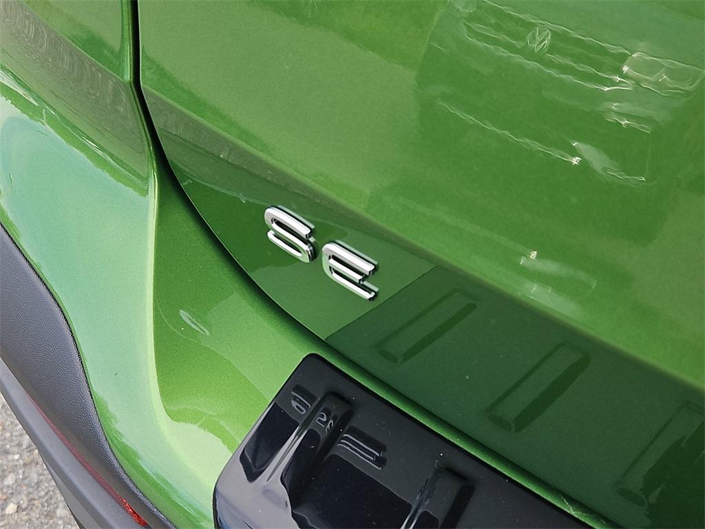 new 2025 Volkswagen Taos car, priced at $33,945