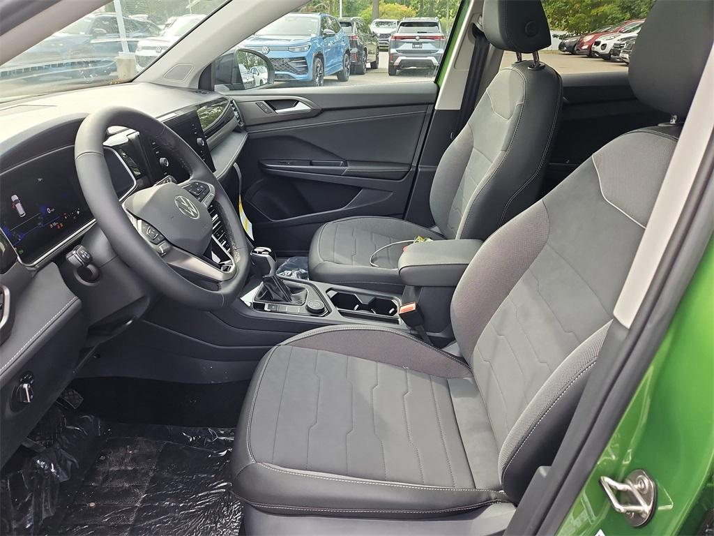 new 2025 Volkswagen Taos car, priced at $33,945