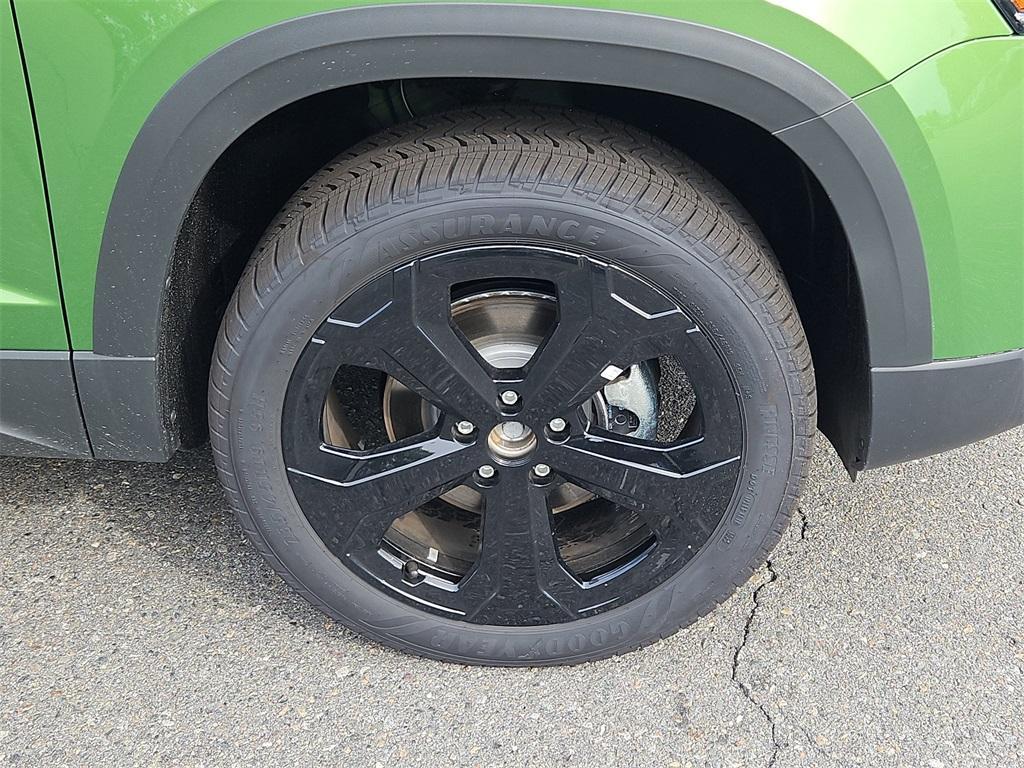 new 2025 Volkswagen Taos car, priced at $33,945