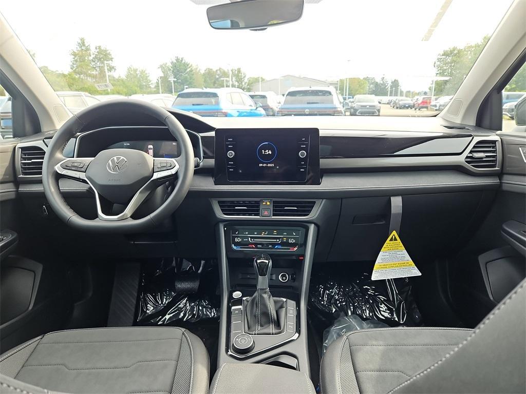 new 2025 Volkswagen Taos car, priced at $33,945