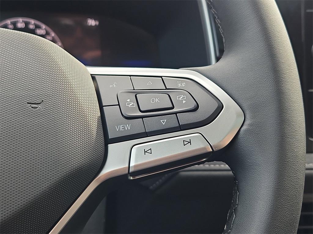 new 2025 Volkswagen Taos car, priced at $33,945