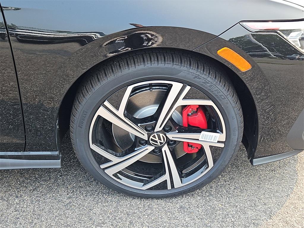 new 2025 Volkswagen Golf GTI car, priced at $39,380