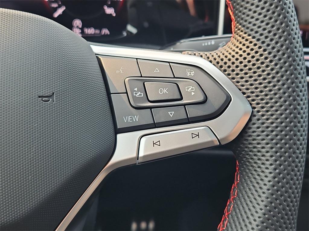 new 2025 Volkswagen Golf GTI car, priced at $39,380
