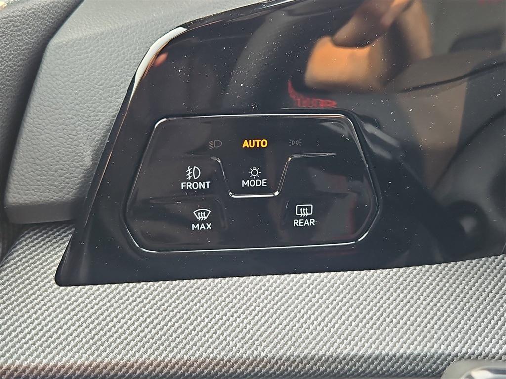 new 2025 Volkswagen Golf GTI car, priced at $39,380