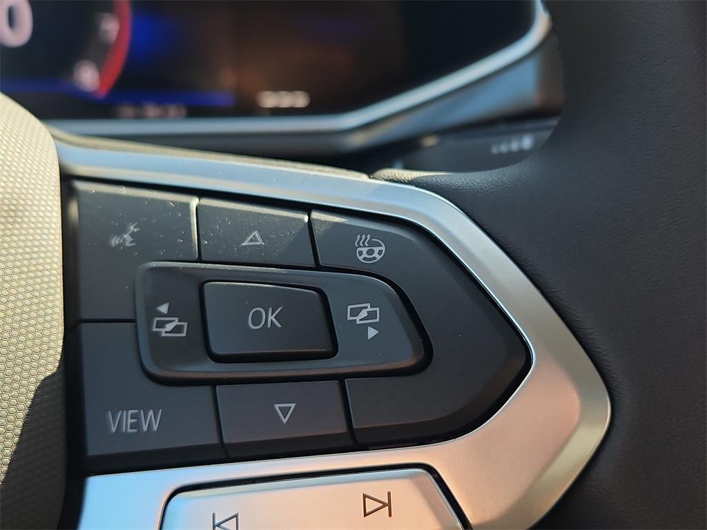 new 2025 Volkswagen Taos car, priced at $33,931