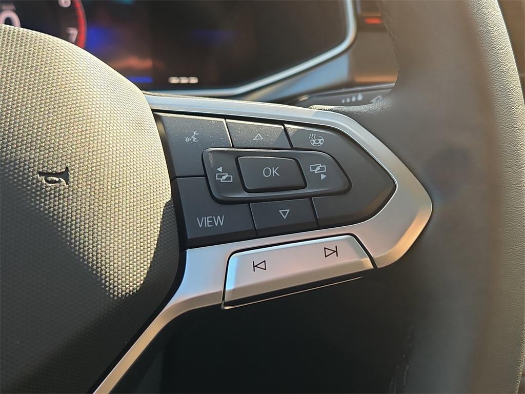 new 2025 Volkswagen Taos car, priced at $33,931