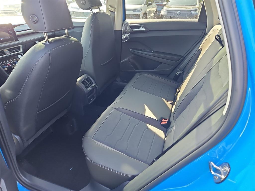 new 2025 Volkswagen Taos car, priced at $33,931