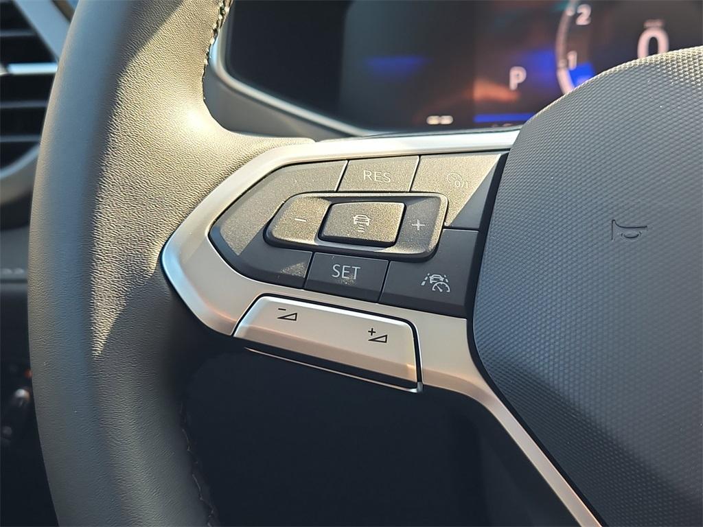 new 2025 Volkswagen Taos car, priced at $33,931