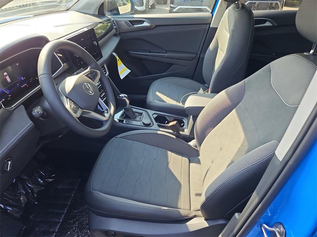 new 2025 Volkswagen Taos car, priced at $33,931