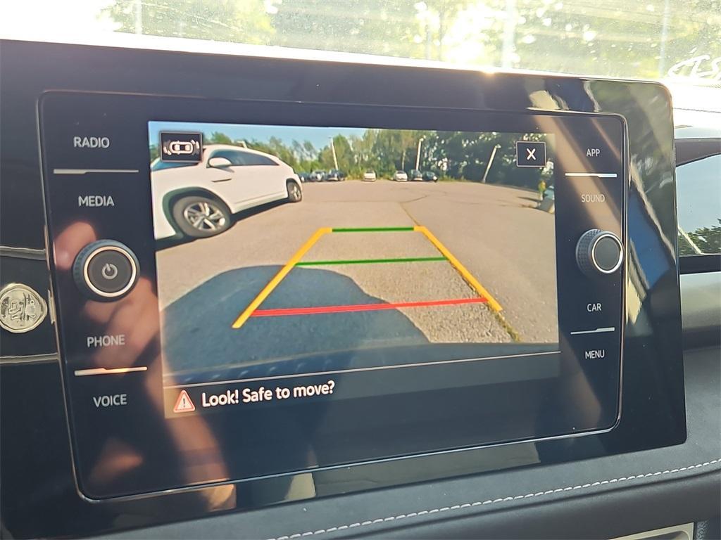 new 2025 Volkswagen Taos car, priced at $33,931