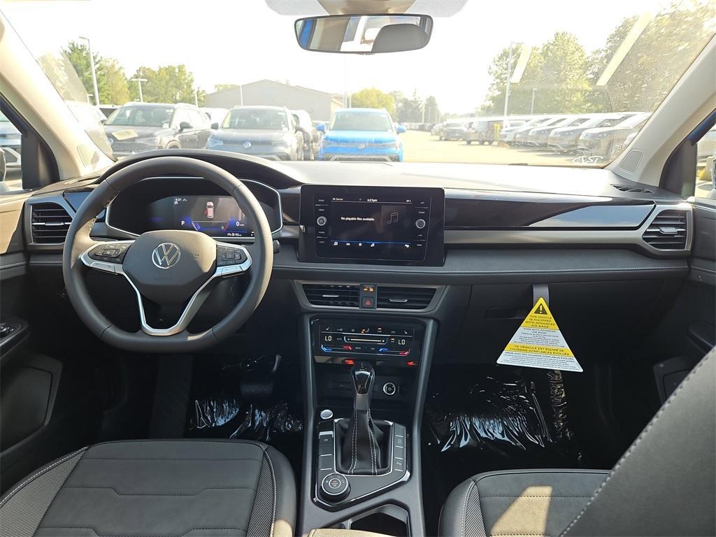 new 2025 Volkswagen Taos car, priced at $33,931