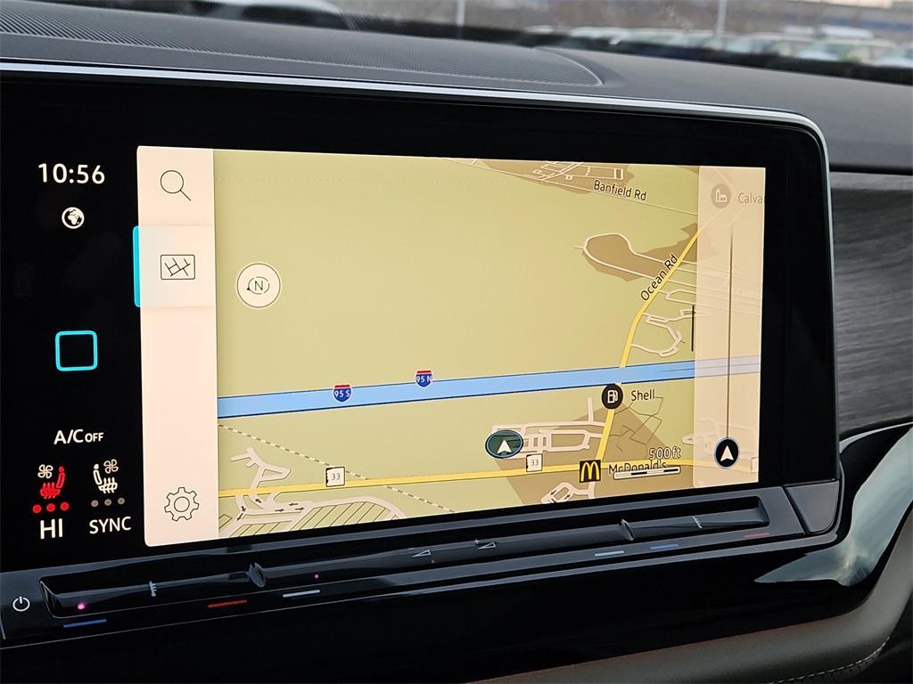 new 2026 Volkswagen Atlas car, priced at $55,864