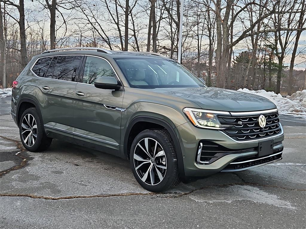 new 2026 Volkswagen Atlas car, priced at $55,864