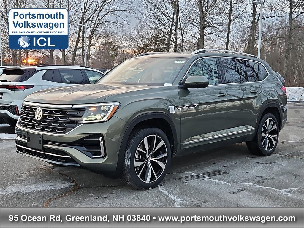 new 2026 Volkswagen Atlas car, priced at $55,864