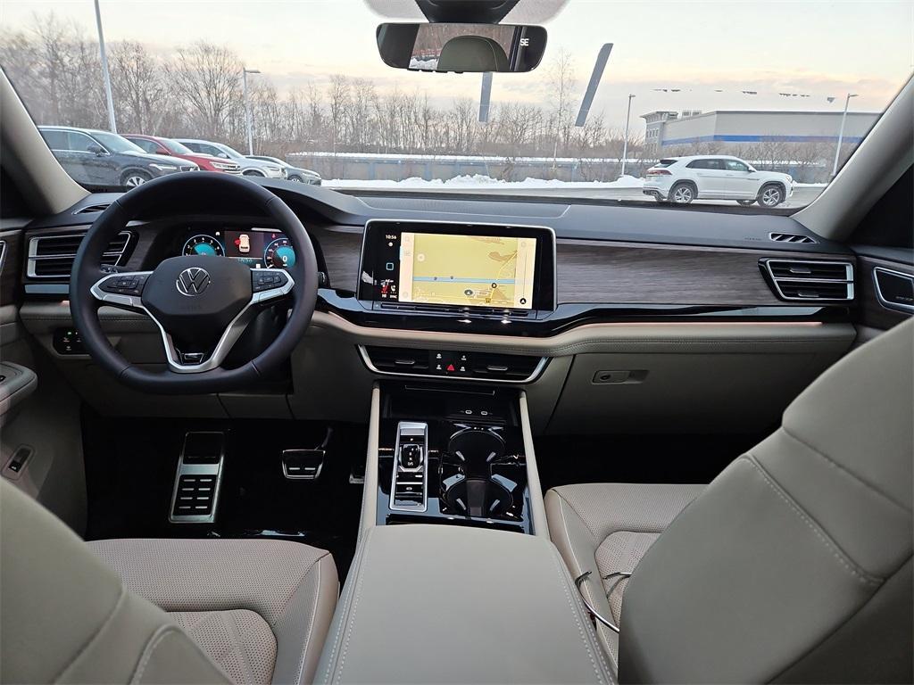 new 2026 Volkswagen Atlas car, priced at $55,864