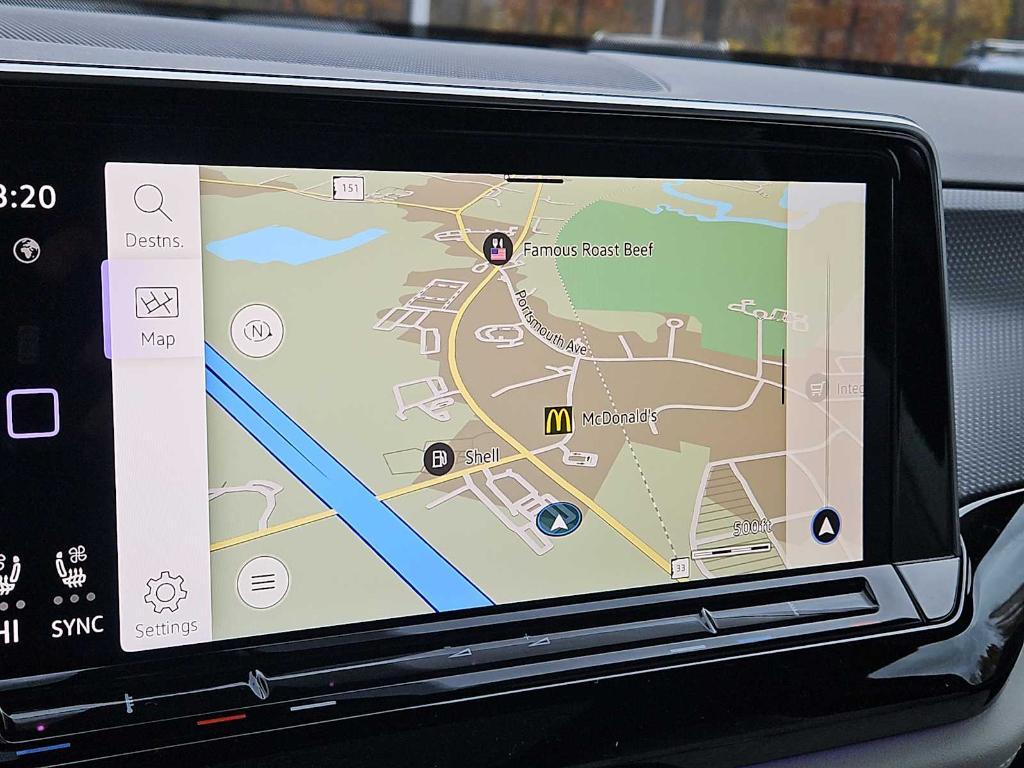 new 2026 Volkswagen Atlas Cross Sport car, priced at $53,324