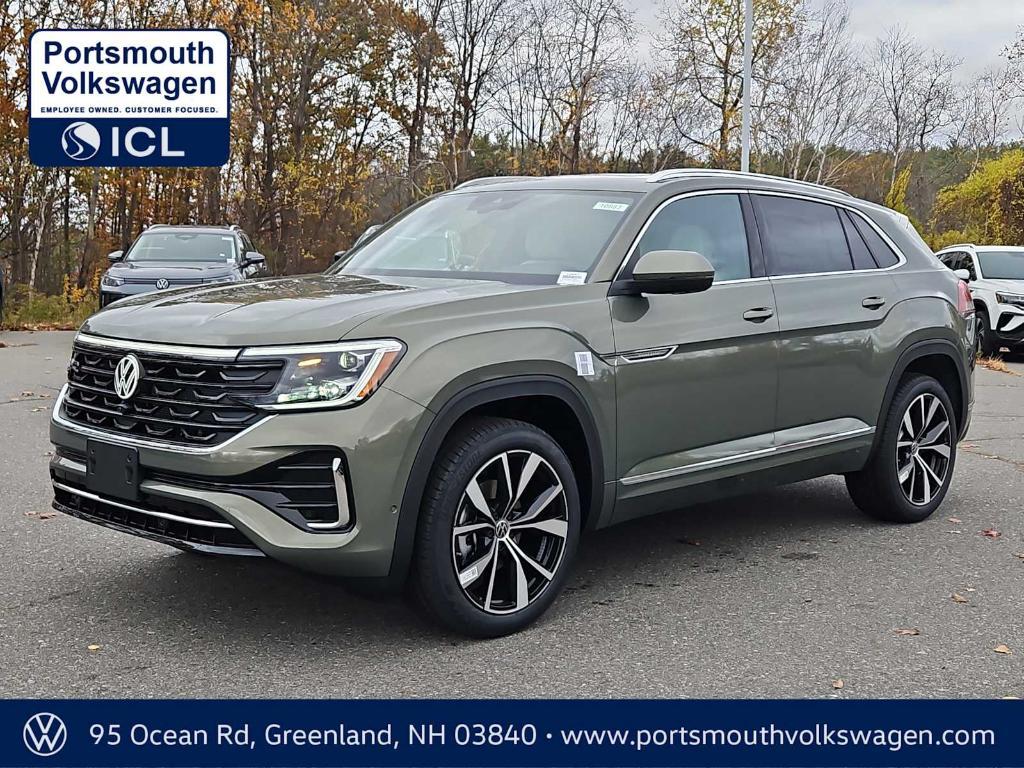 new 2026 Volkswagen Atlas Cross Sport car, priced at $49,985