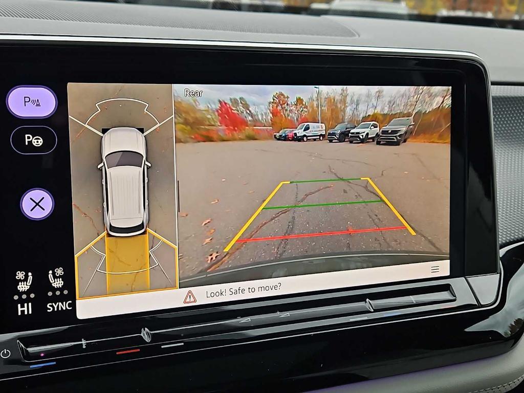 new 2026 Volkswagen Atlas Cross Sport car, priced at $53,324